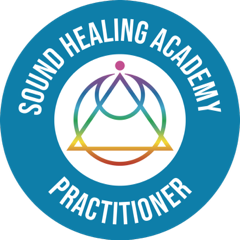 Sound Healing Academy practitioner logo