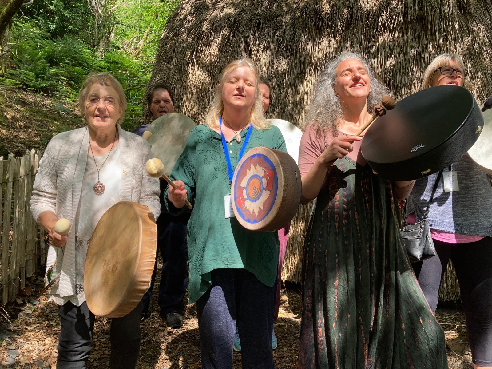 Sound healing retreat