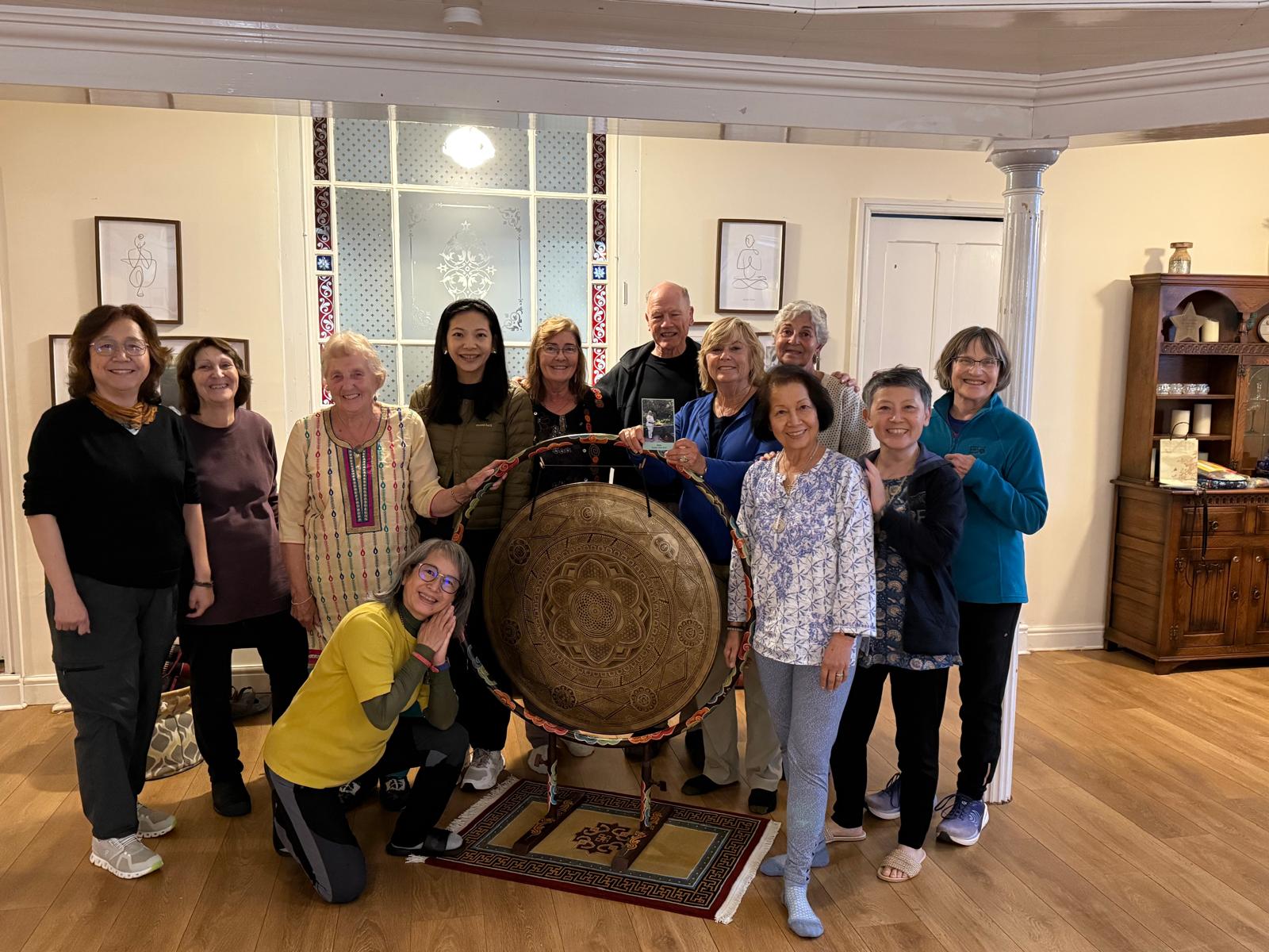 Sound healing retreat