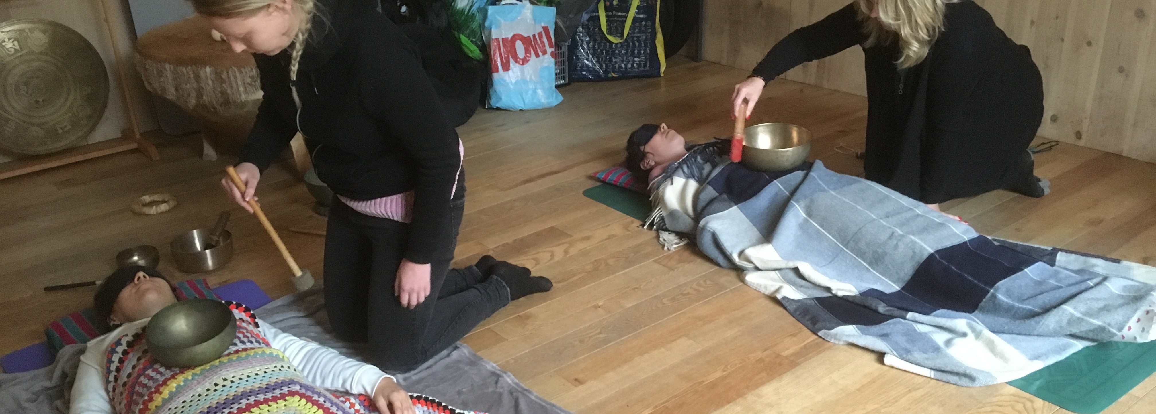 Sound healing training